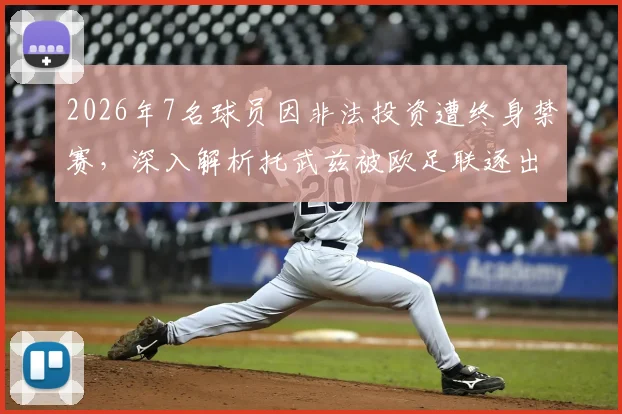 2026年7名球员因非法投资遭终身禁赛，深入解析托武兹被欧足联逐出下赛季欧战具体原因与影响